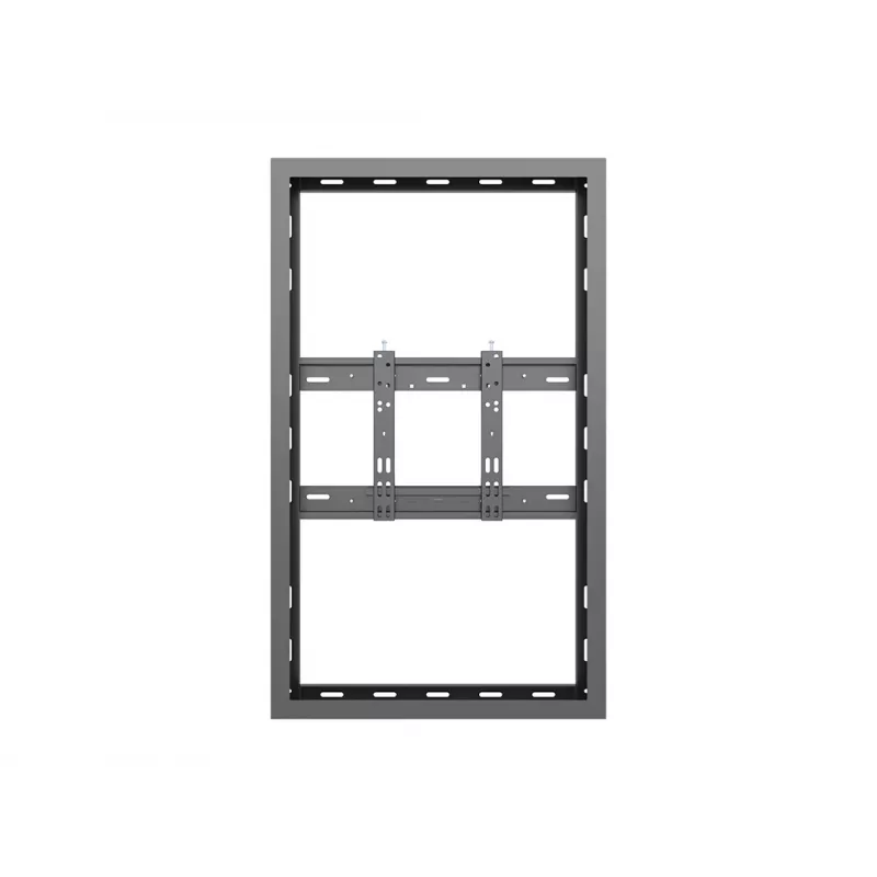 Multibrackets M Pro Series Enclosure 43 Zoll Small Schwarz Stahl Quer-/Hochformat
