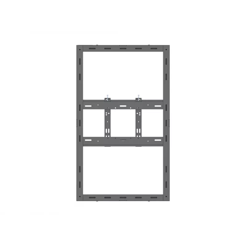 Multibrackets M Pro Series Enclosure 43 Zoll Small Schwarz Stahl Quer-/Hochformat