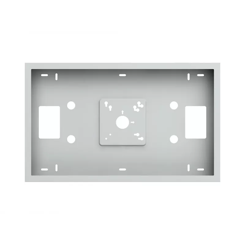Multibrackets M Pro Series Gehäuse QB24R QB24R-T Weiß Stahl Landscape