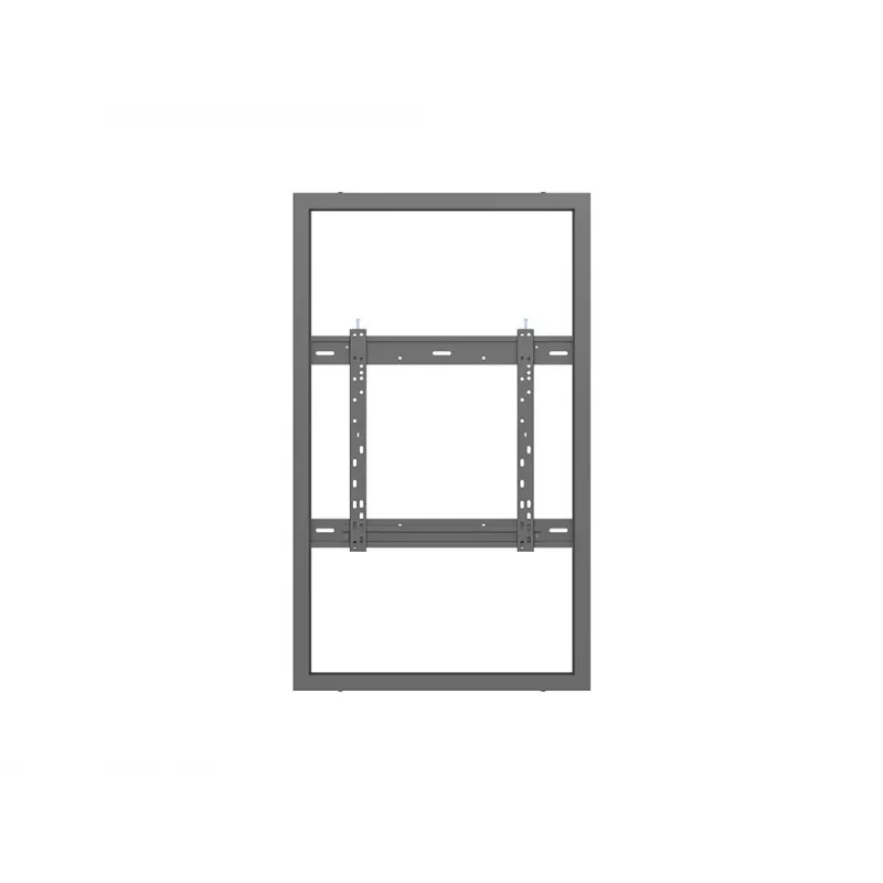 Multibrackets M Pro Series Gehäuse 50 Zoll Wand Medium Schwarz Stahl Querformat/Hochformat