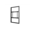 Multibrackets M Pro Series Gehäuse 50 Zoll Wand Medium Schwarz Stahl Querformat/Hochformat