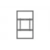 Multibrackets M Pro Series Gehäuse 50 Zoll Wand Medium Schwarz Stahl Querformat/Hochformat
