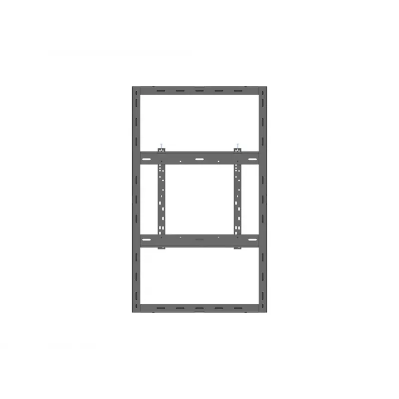 Multibrackets M Pro Series Gehäuse 50 Zoll Wand Medium Schwarz Stahl Querformat/Hochformat