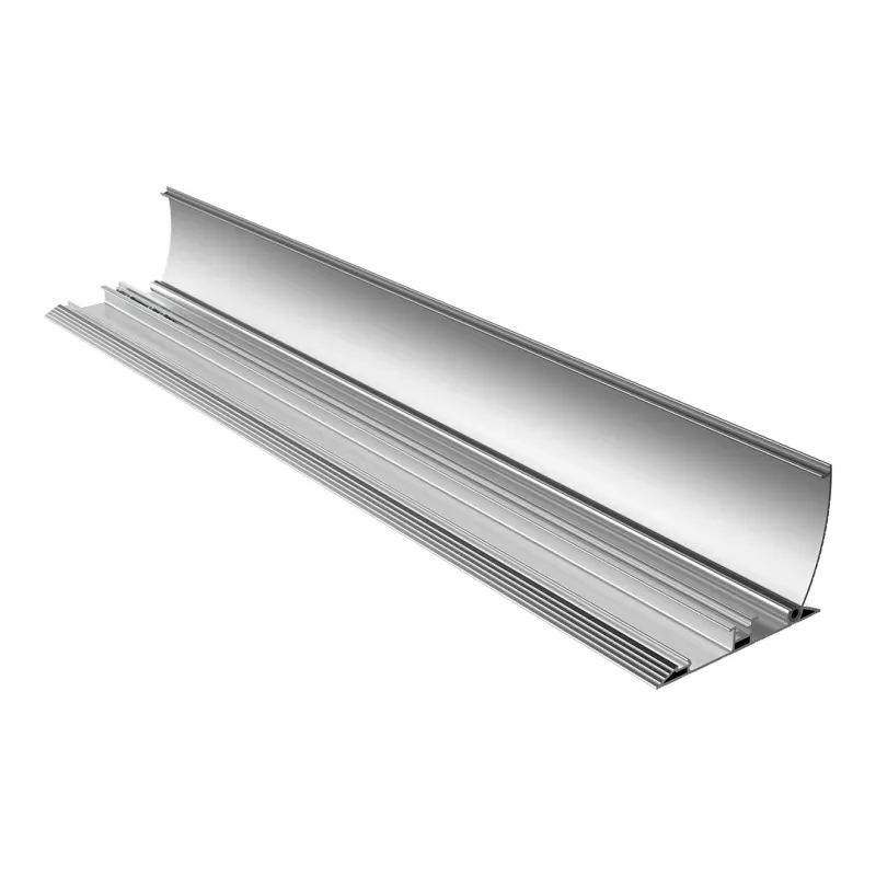 Multibrackets M Kabelabdeckung Boden Aluminium – 139 mm B – 750 mm L