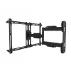 TV-Wandhalterung Multibrackets M Universal Flexarm Pro Single Schwarz — 40 kg, VESA 200x200–600x400, 40 Zoll–70 Zoll