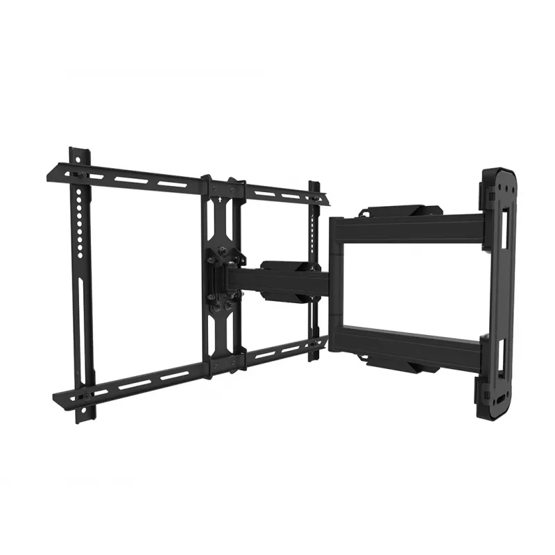 TV-Wandhalterung Multibrackets M Universal Flexarm Pro Single Schwarz — 40 kg, VESA 200x200–600x400, 40 Zoll–70 Zoll