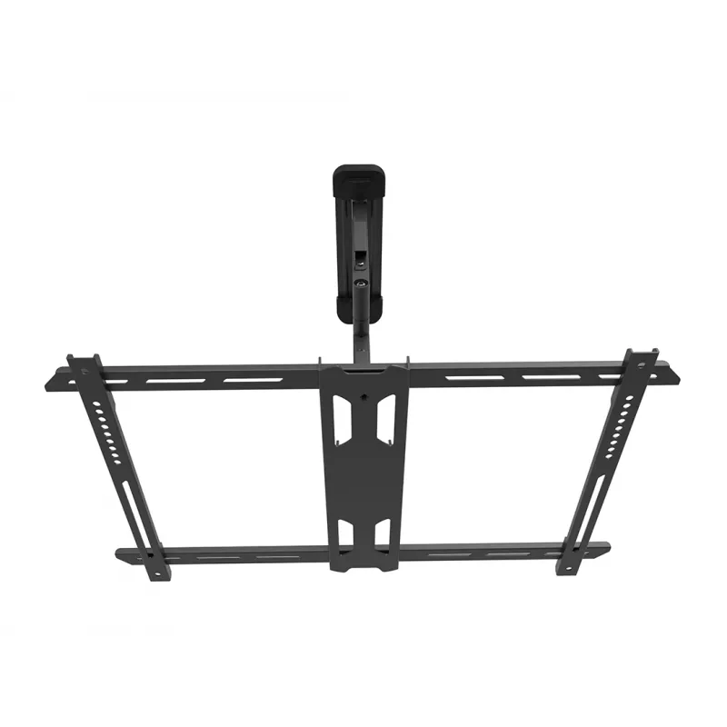 TV-Wandhalterung Multibrackets M Universal Flexarm Pro Single Schwarz — 40 kg, VESA 200x200–600x400, 40 Zoll–70 Zoll