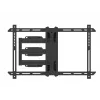 TV-Wandhalterung Multibrackets M Universal Flexarm Pro Single Schwarz — 40 kg, VESA 200x200–600x400, 40 Zoll–70 Zoll
