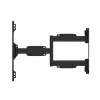 TV-Wandhalterung Multibrackets M Universal Flexarm Pro Single Schwarz — 40 kg, VESA 200x200–600x400, 40 Zoll–70 Zoll