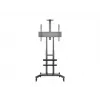 Bodenständer für Displays MULTIBRACKETS M Public Basic 180 Plus — unterstützt 55 Zoll–80 Zoll, max. 90 kg, VESA 200x200–600x400, schwarz