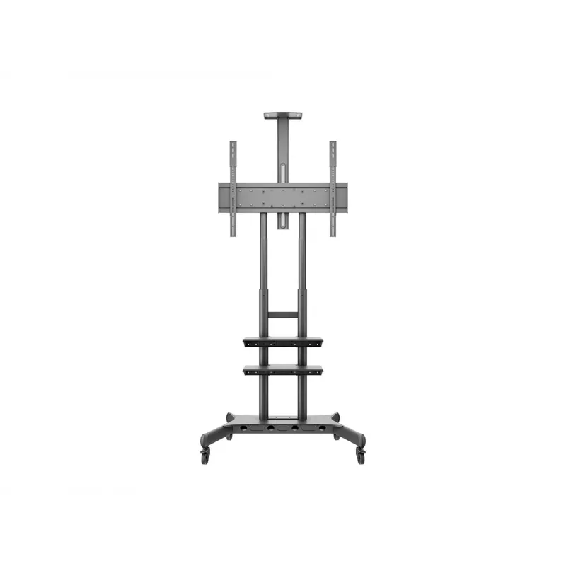 Bodenständer für Displays MULTIBRACKETS M Public Basic 180 Plus — unterstützt 55 Zoll–80 Zoll, max. 90 kg, VESA 200x200–600x400, schwarz