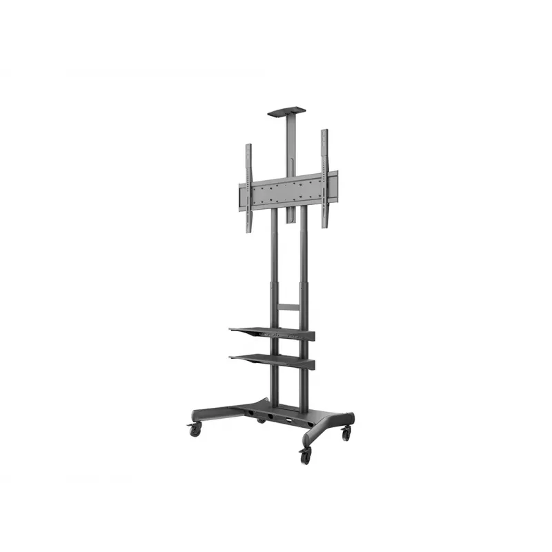 Bodenständer für Displays MULTIBRACKETS M Public Basic 180 Plus — unterstützt 55 Zoll–80 Zoll, max. 90 kg, VESA 200x200–600x400, schwarz