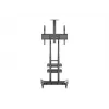 Bodenständer für Displays MULTIBRACKETS M Public Basic 180 Plus — unterstützt 55 Zoll–80 Zoll, max. 90 kg, VESA 200x200–600x400, schwarz