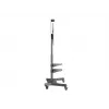 Bodenständer für Displays MULTIBRACKETS M Public Basic 180 Plus — unterstützt 55 Zoll–80 Zoll, max. 90 kg, VESA 200x200–600x400, schwarz