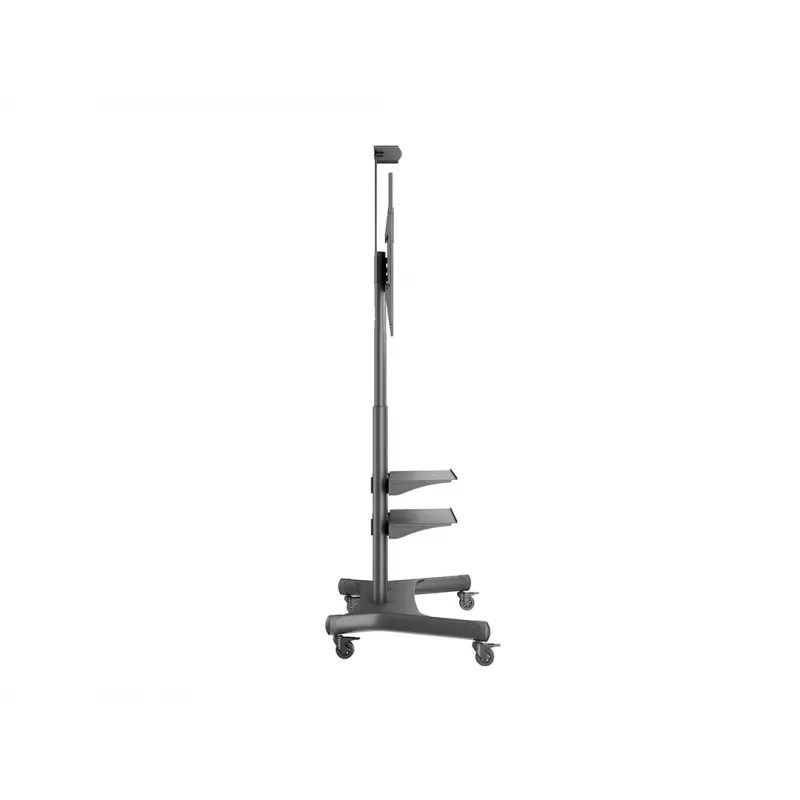 Bodenständer für Displays MULTIBRACKETS M Public Basic 180 Plus — unterstützt 55 Zoll–80 Zoll, max. 90 kg, VESA 200x200–600x400, schwarz