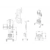 Bodenständer für Displays MULTIBRACKETS M Public Basic 180 Plus — unterstützt 55 Zoll–80 Zoll, max. 90 kg, VESA 200x200–600x400, schwarz
