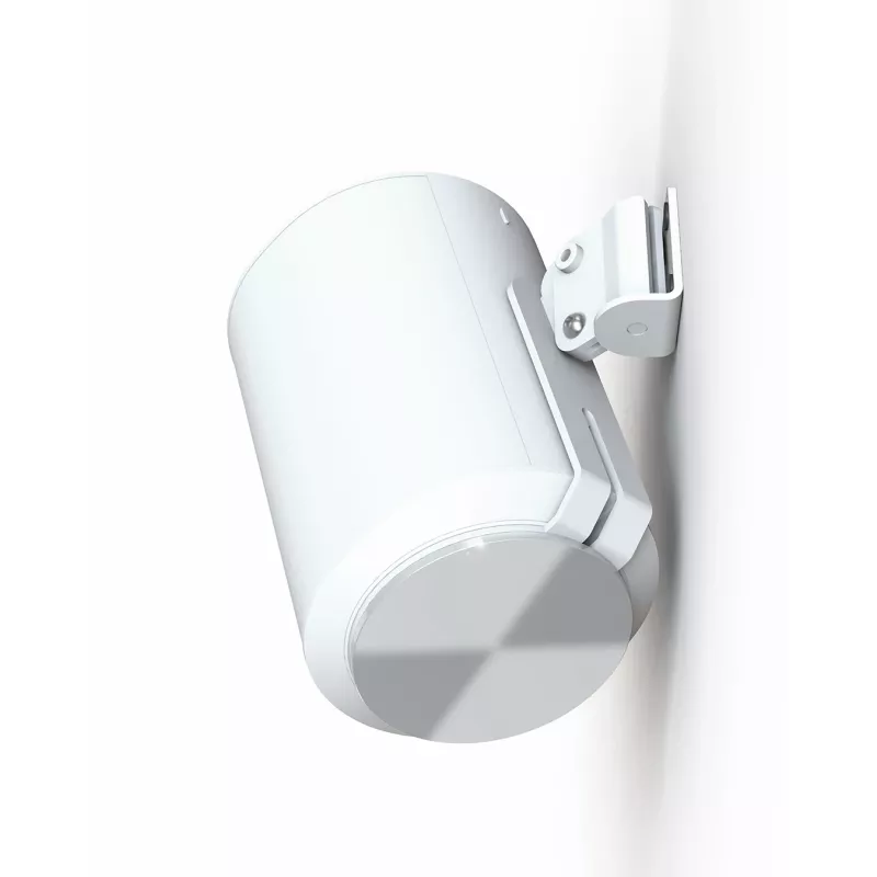 Multibrackets M Sonos Wandhalterung für ERA100 - Weiß, Wand, Stahl, 10 kg, Weiß, -25 - 25°, 90°