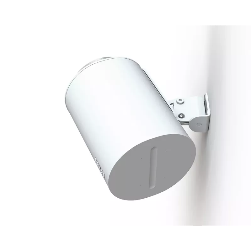 Multibrackets M Sonos Wandhalterung für ERA100 - Weiß, Wand, Stahl, 10 kg, Weiß, -25 - 25°, 90°