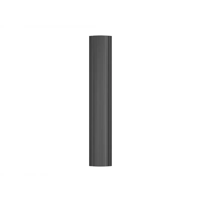 Multibrackets M Kabelabdeckung Boden Schwarz – 139 mm B – 750 mm L