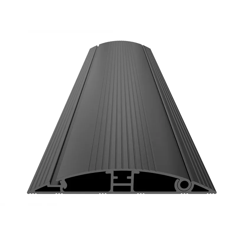 Multibrackets M Kabelabdeckung Boden Schwarz – 139 mm B – 750 mm L
