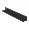 Multibrackets M Kabelabdeckung Boden Schwarz – 139 mm B – 750 mm L