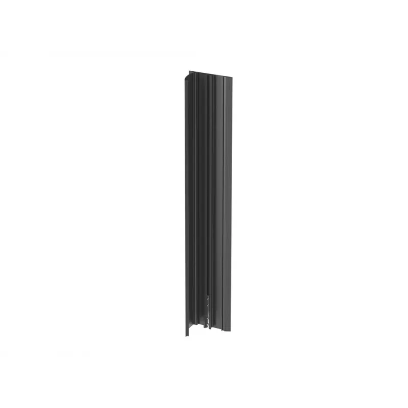 Multibrackets M Kabelabdeckung Boden Schwarz – 139 mm B – 750 mm L