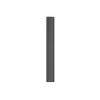 Multibrackets M Kabelabdeckung Boden Schwarz – 139 mm B – 1100 mm L