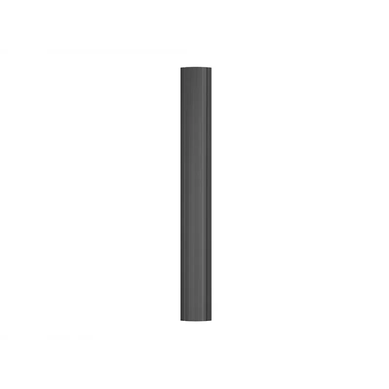 Multibrackets M Kabelabdeckung Boden Schwarz – 139 mm B – 1100 mm L