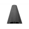 Multibrackets M Kabelabdeckung Boden Schwarz – 139 mm B – 1100 mm L