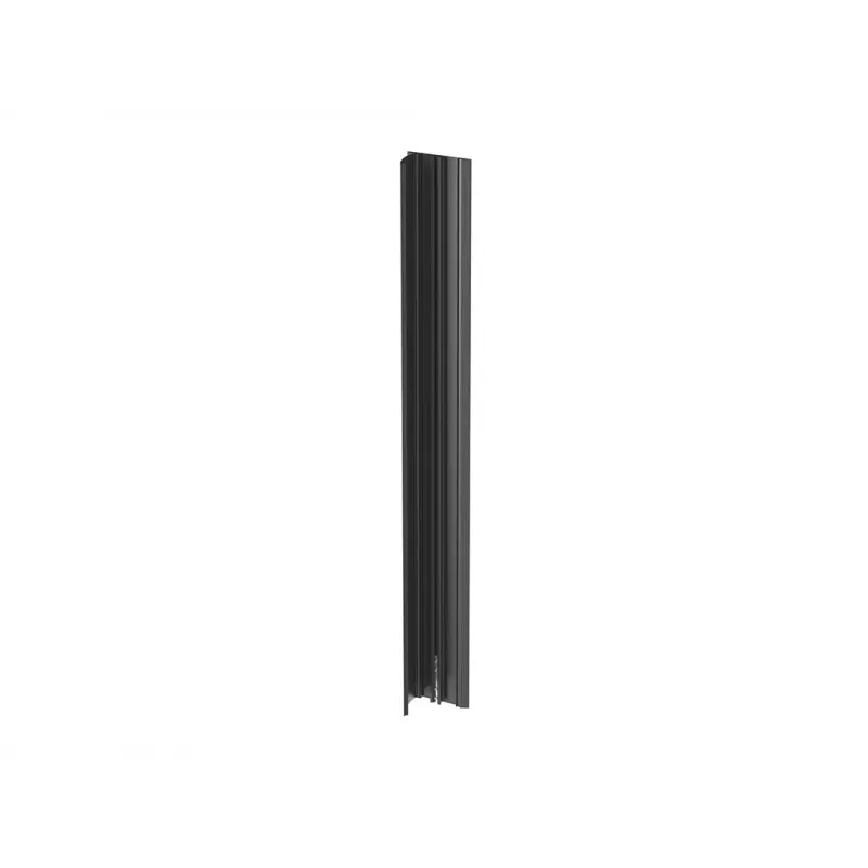 Multibrackets M Kabelabdeckung Boden Schwarz – 139 mm B – 1100 mm L