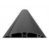 Multibrackets M Kabelkanal Boden Schwarz – 139 mm B – 1600 mm L