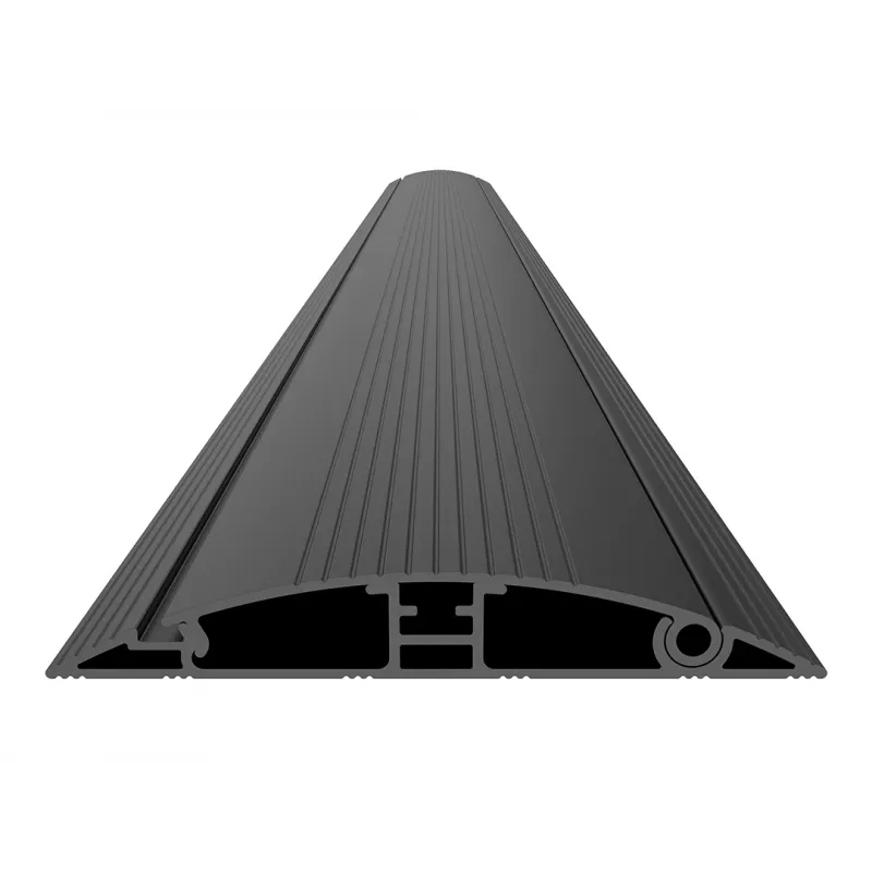 Multibrackets M Kabelkanal Boden Schwarz – 139 mm B – 1600 mm L