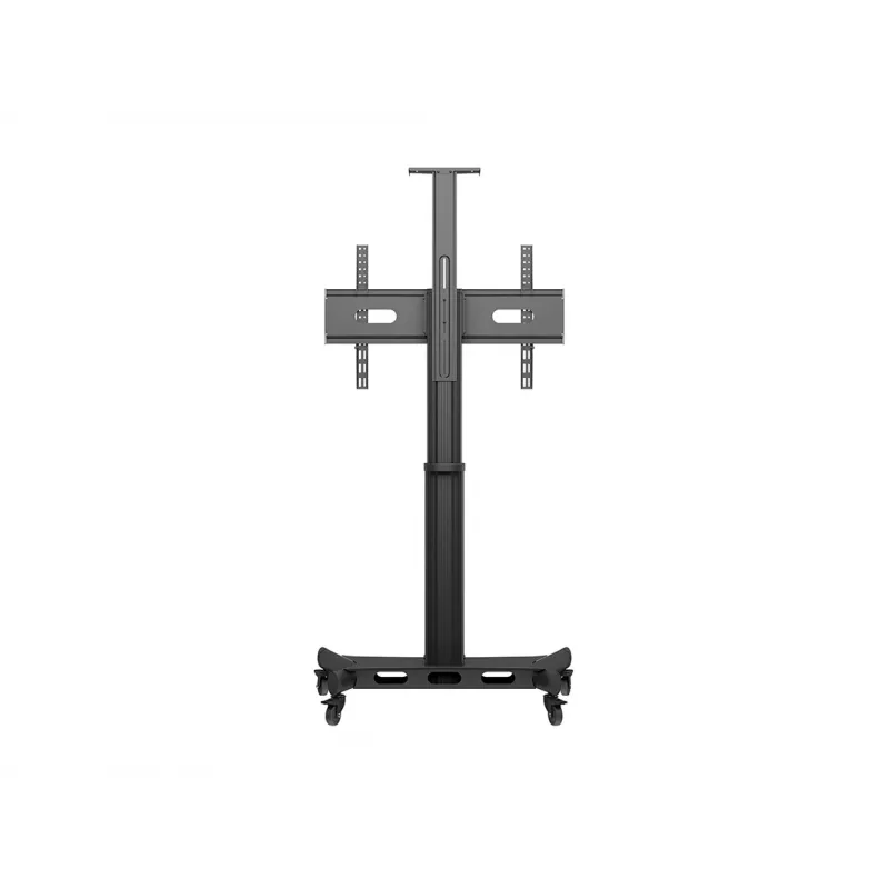 Multibrackets M motorisierter Public Floorstand Einzelsäule 170 HD 60 kg Kapazität 32-75 Zoll