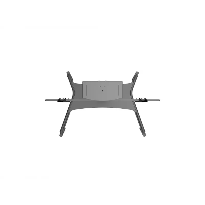 Multibrackets M motorisierter Public Floorstand Einzelsäule 170 HD 60 kg Kapazität 32-75 Zoll