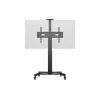 Multibrackets M motorisierter Public Floorstand Einzelsäule 170 HD 60 kg Kapazität 32-75 Zoll