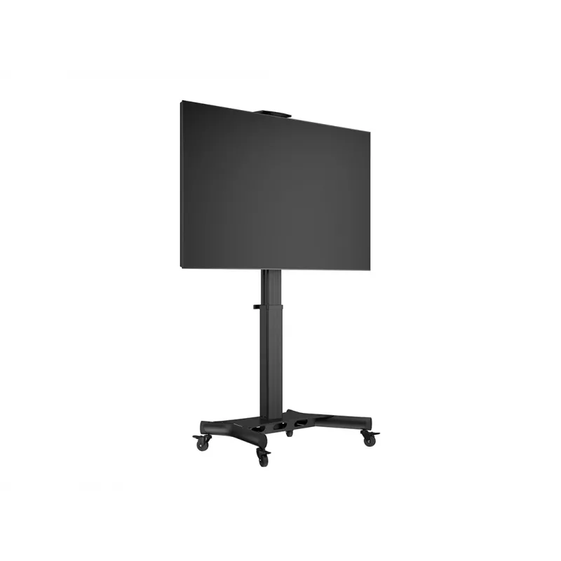 Multibrackets M motorisierter Public Floorstand Einzelsäule 170 HD 60 kg Kapazität 32-75 Zoll