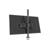 Kamerahalterung MULTIBRACKETS M Pro Series – universeller Dome-Kamerahalter, Stahl, schwarz, 135×55×72 mm