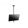 Kamerahalterung MULTIBRACKETS M Pro Series – universeller Dome-Kamerahalter, Stahl, schwarz, 135×55×72 mm