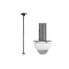 Kamerahalterung MULTIBRACKETS M Pro Series – universeller Dome-Kamerahalter, Stahl, schwarz, 135×55×72 mm