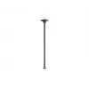 Kamerahalterung MULTIBRACKETS M Pro Series – universeller Dome-Kamerahalter, Stahl, schwarz, 135×55×72 mm