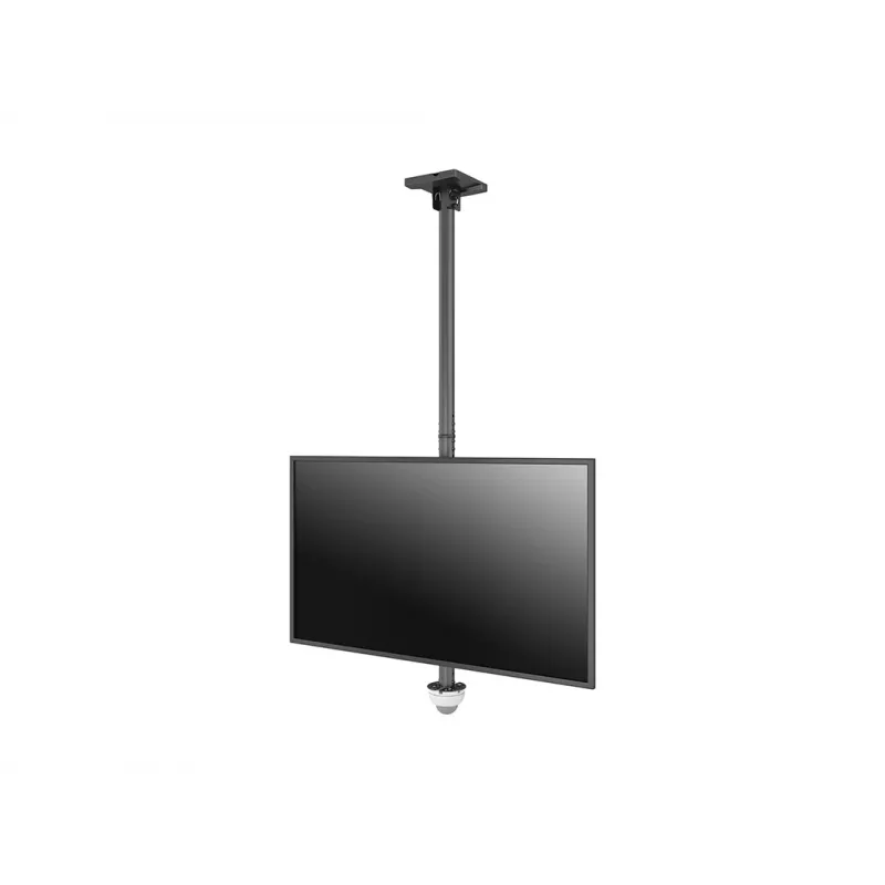 Kamerahalterung MULTIBRACKETS M Pro Series – universeller Dome-Kamerahalter, Stahl, schwarz, 135×55×72 mm