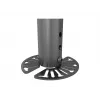 Kamerahalterung MULTIBRACKETS M Pro Series – universeller Dome-Kamerahalter, Stahl, schwarz, 135×55×72 mm