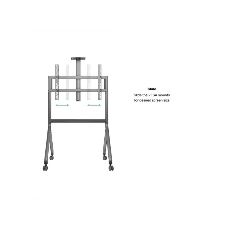 Multibrackets M Collaboration Bodenständer 55 inch–86 inch Maximale Tragfähigkeit 90 kg