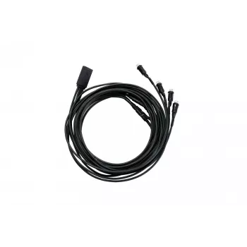 Ochno O-PC-LS-1, Taste, Schwarz, Thermoplastisches Elastomer (TPE), 1,5 m, USB Typ-A, Gerade