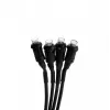 Ochno O-PC-LS-1, Taste, Schwarz, Thermoplastisches Elastomer (TPE), 1,5 m, USB Typ-A, Gerade