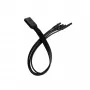 Kabeladapter Ochno O-SBC-200-1 Schwarz TPE 32g