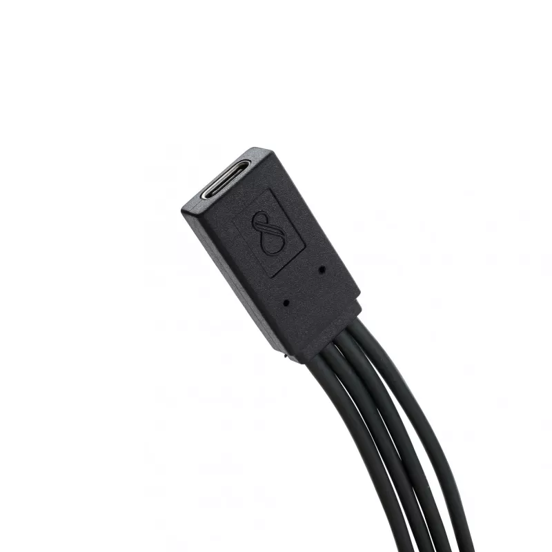Kabeladapter Ochno O-SBC-200-1 Schwarz TPE 32g