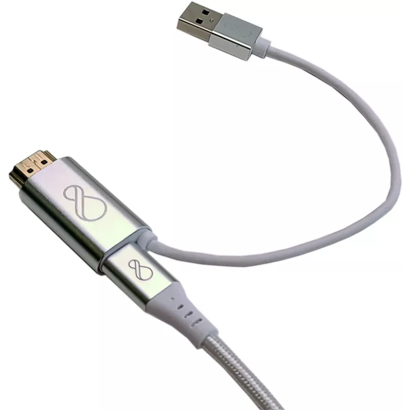 Ochno O-HDMI-TO-USBC-2 USB-Grafikadapter 3840 x 2160 Pixel Weiß