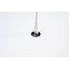 USB-C-auf-USB-C-Kabel Ochno O-USBG2-70-1 — USB 3.2 Gen 2, DP Alt Mode 1.4, Stecker–Stecker, geflochten, 0,7 m, Weiß