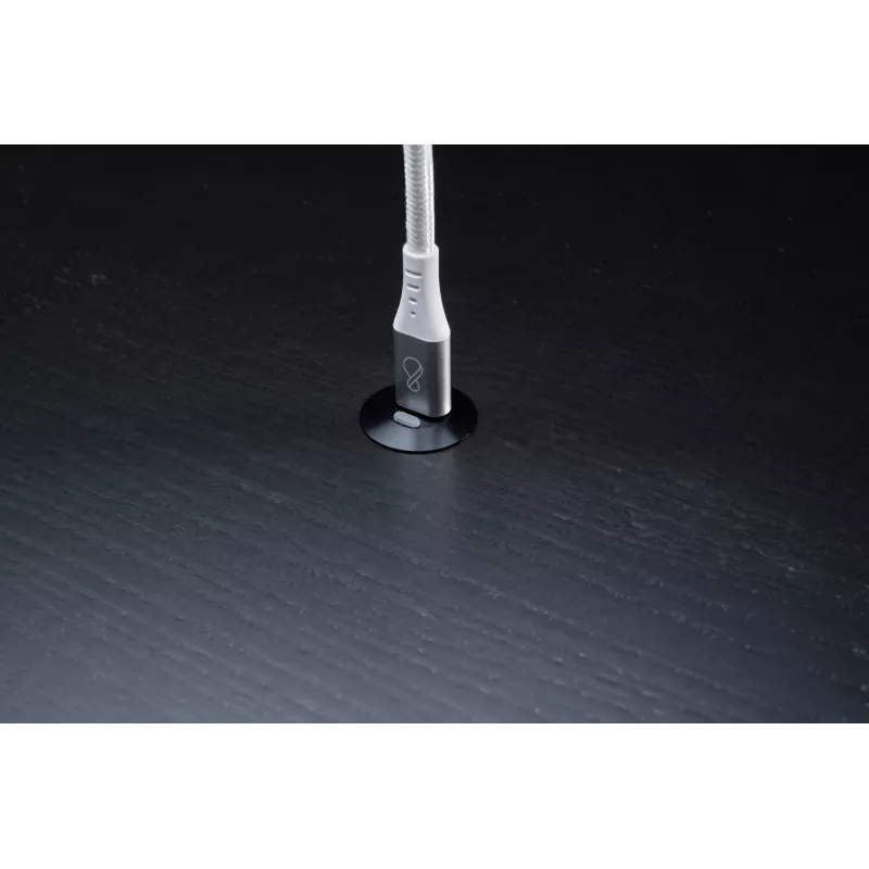 USB-C-auf-USB-C-Kabel Ochno O-USBG2-70-1 — USB 3.2 Gen 2, DP Alt Mode 1.4, Stecker–Stecker, geflochten, 0,7 m, Weiß